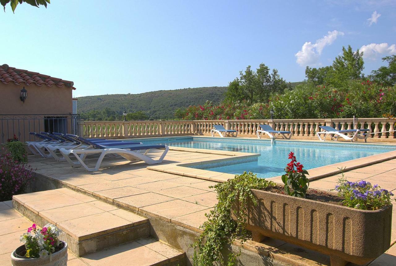 La Planquette Bed and Breakfast Castelnou Exteriör bild