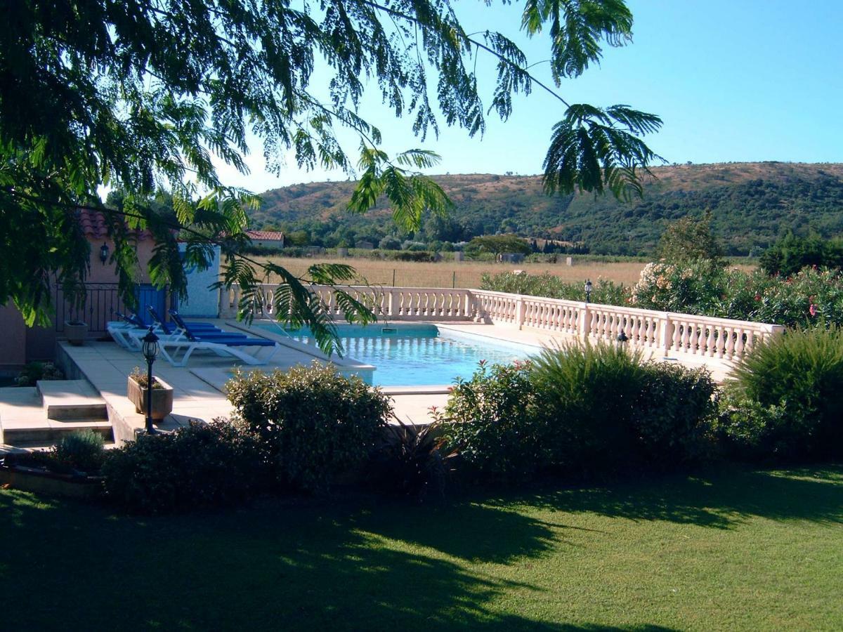 La Planquette Bed and Breakfast Castelnou Exteriör bild