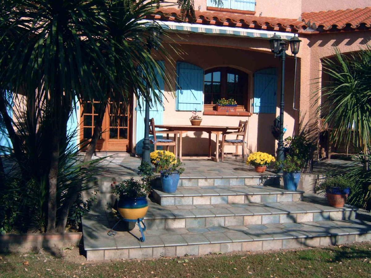 La Planquette Bed and Breakfast Castelnou Exteriör bild